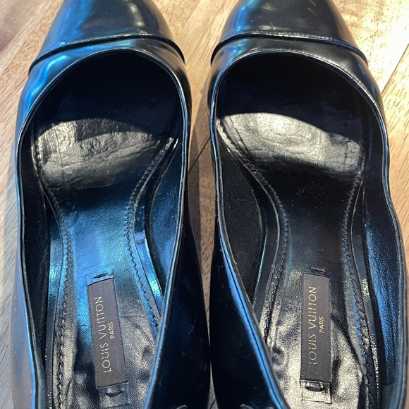Louis Vuitton Black pumps 39.5 - Picture 7 of 9